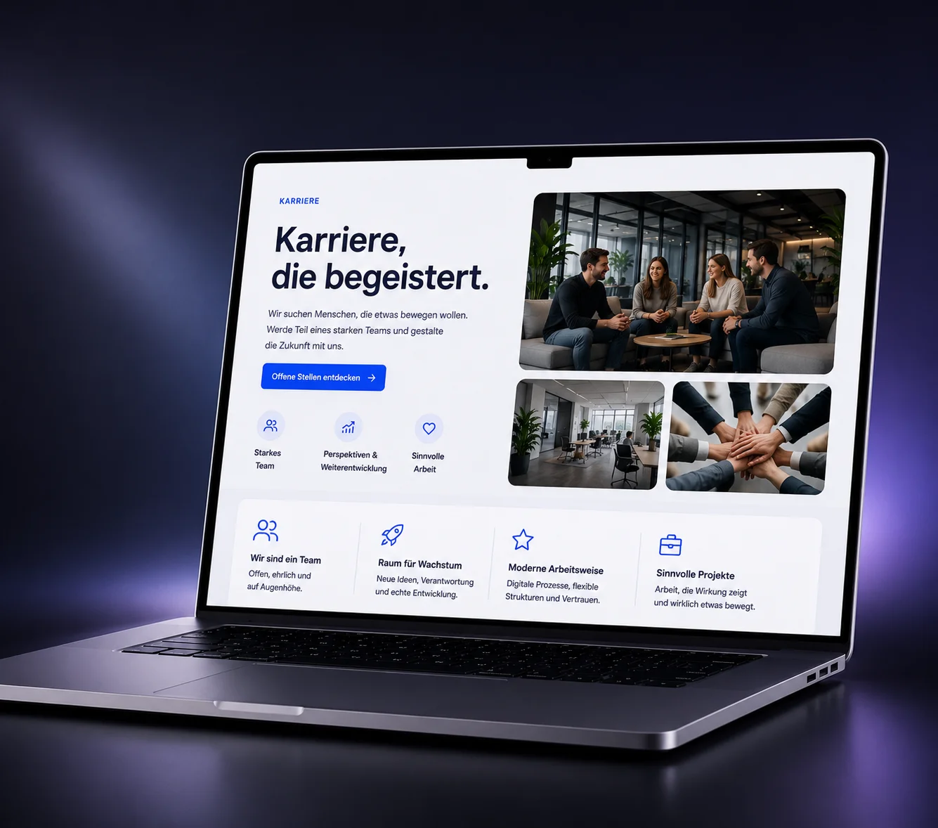 Karriereseite am Bodensee