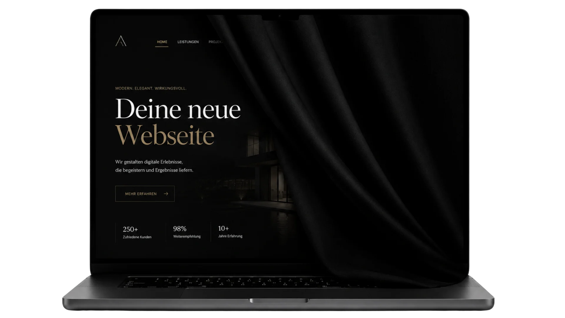 Vorschau einer Premium-Webseite von IT Konzepthaus