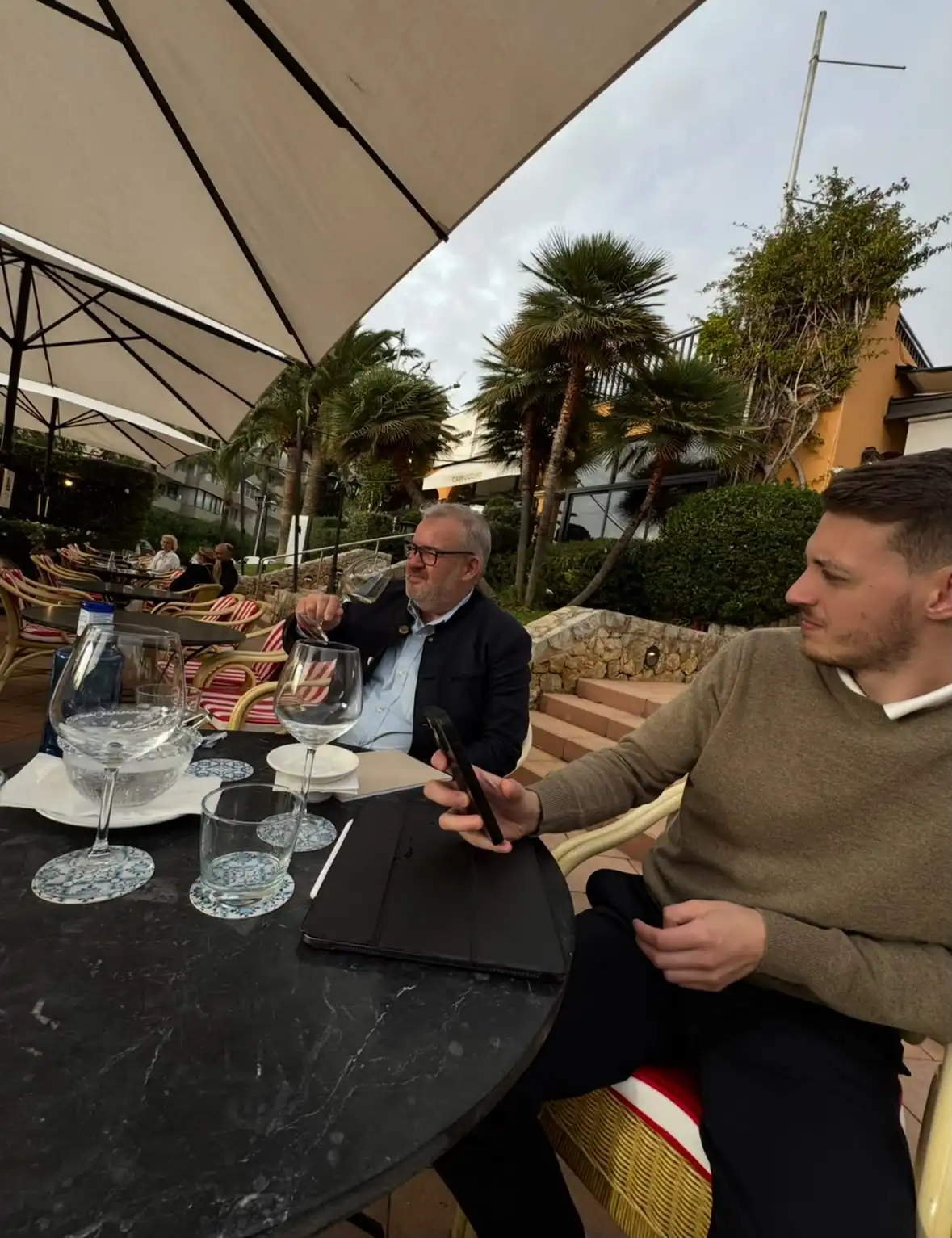 Kundenausflug auf Mallorca in Portals Nous