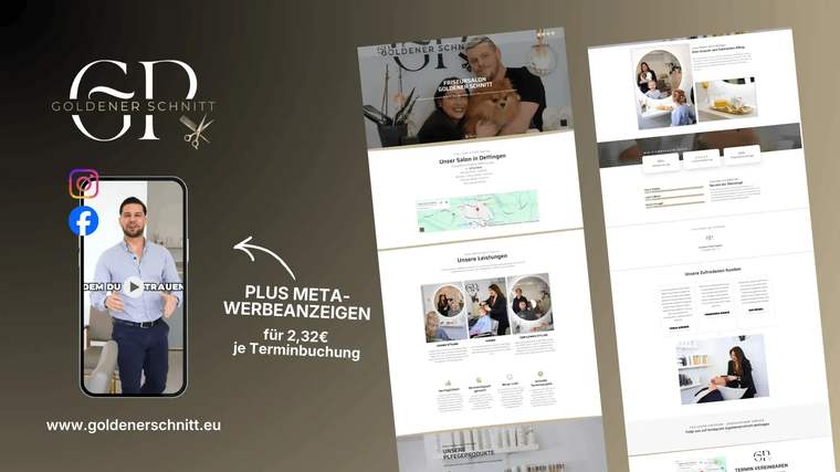 Goldener Schnitt · 2,32 € je Terminbuchung