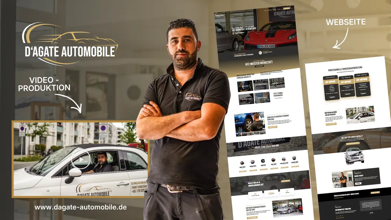 D’Agate Automobile Projekt