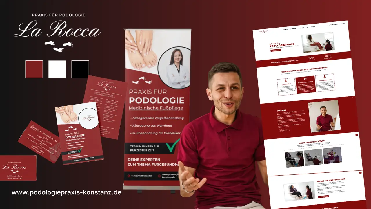 Podologiepraxis La Rocca Projekt