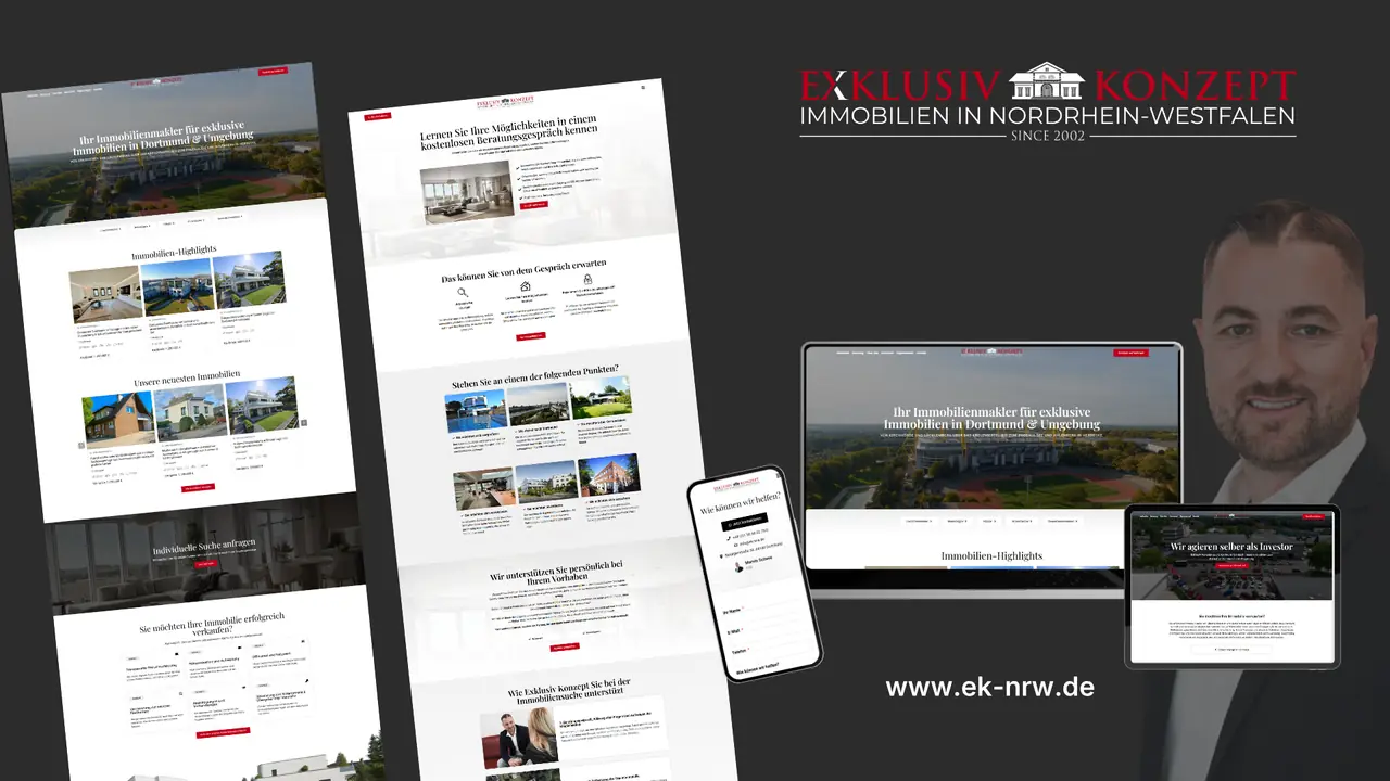 Exklusiv Konzept NRW Projekt