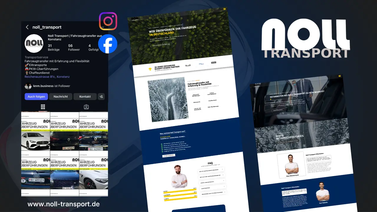Noll Transport Projekt