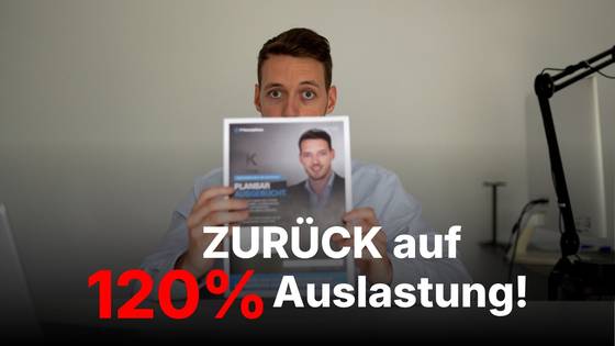 Video: Zurück auf 120 Prozent Auslastung