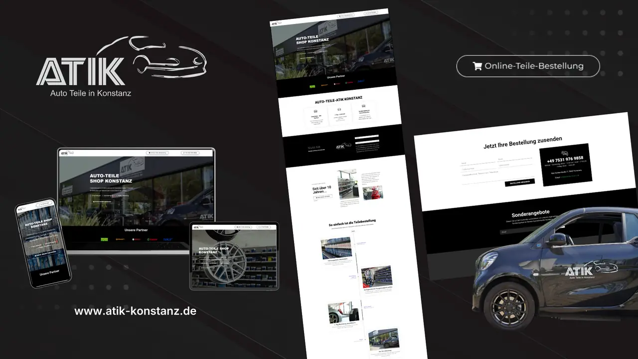 ATIK Autoteile Projekt