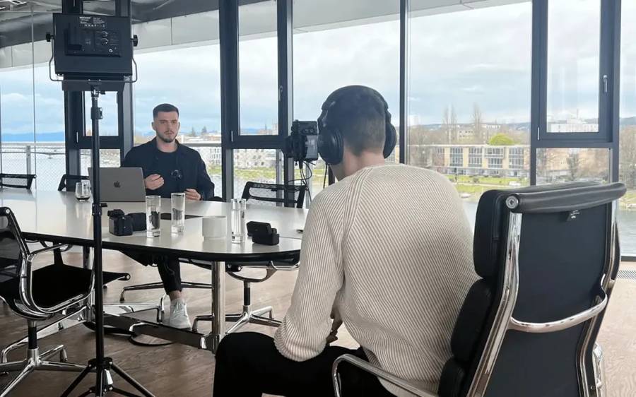 Videoproduktion im eigenen Studio