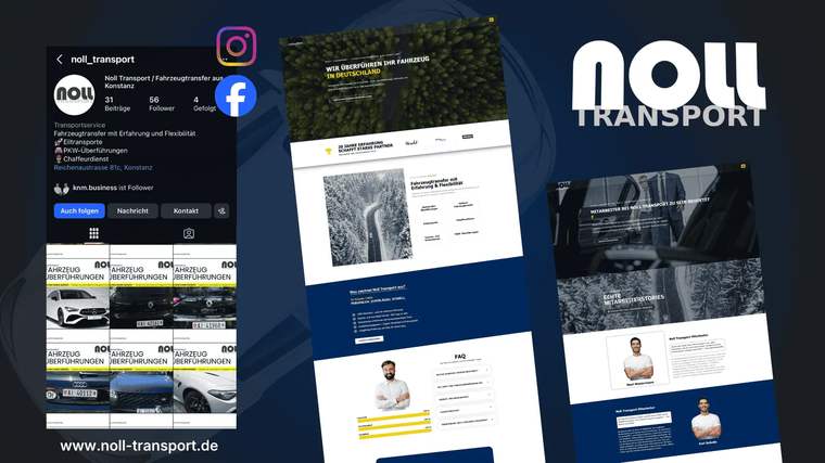 Noll Transport · Karriereseite mit Mitarbeiterstories