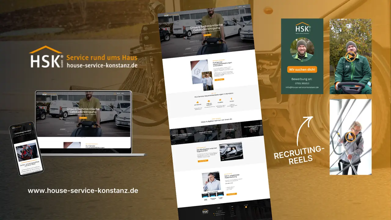 HSK House Service Konstanz Projekt