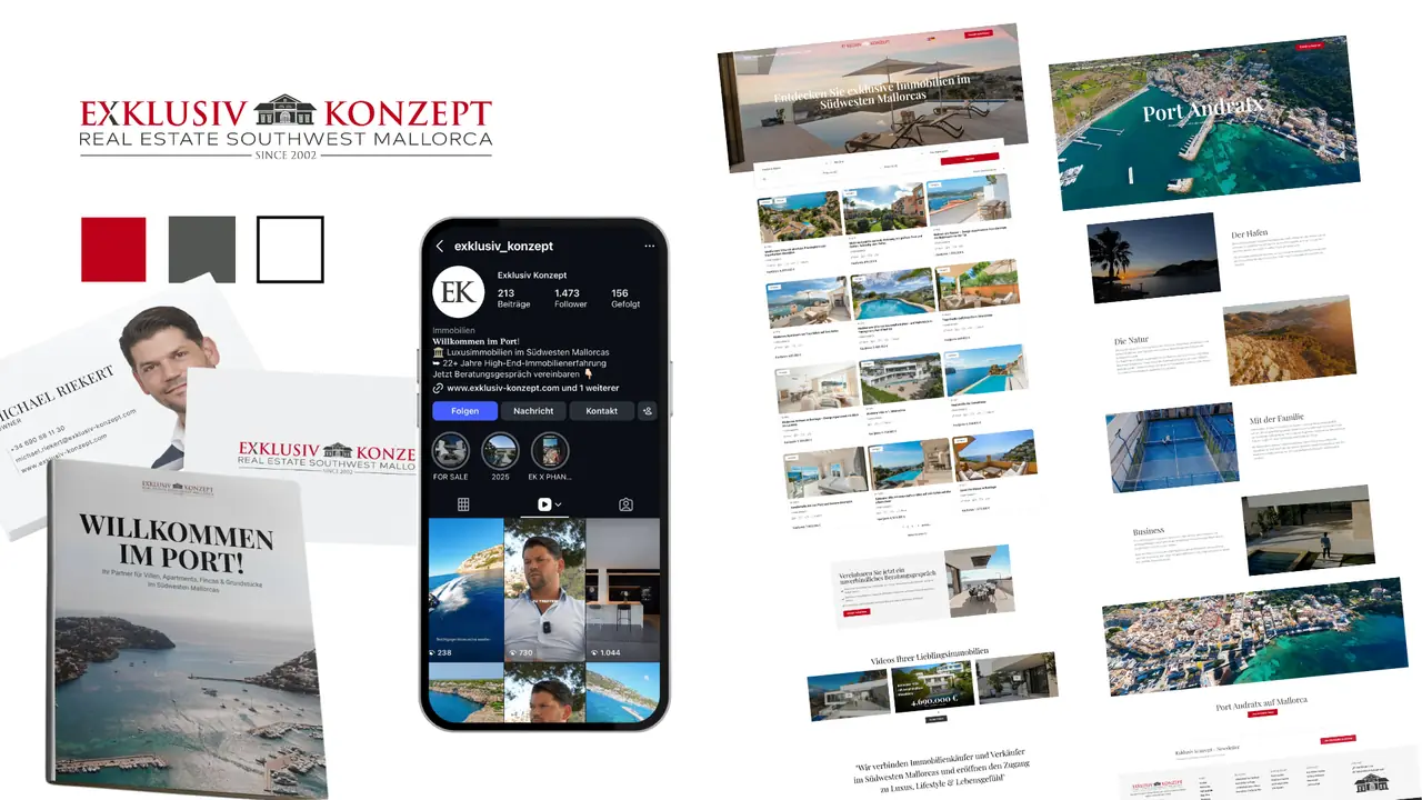 Exklusiv Konzept Mallorca Projekt