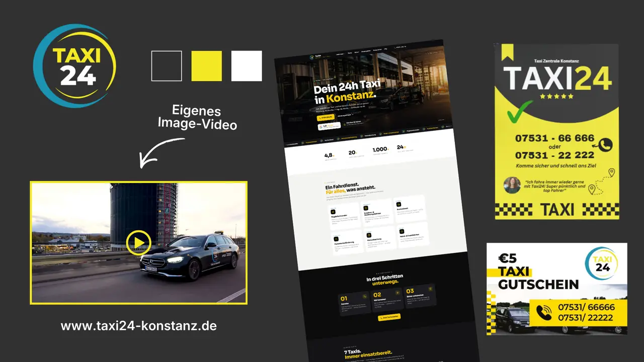 Taxi24 Konstanz Projekt