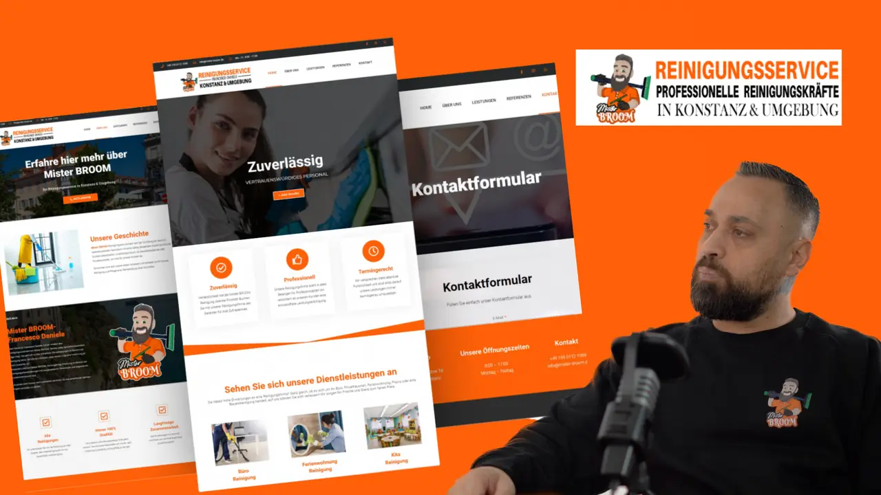 Reinigungsservice Mr. Broom Projekt