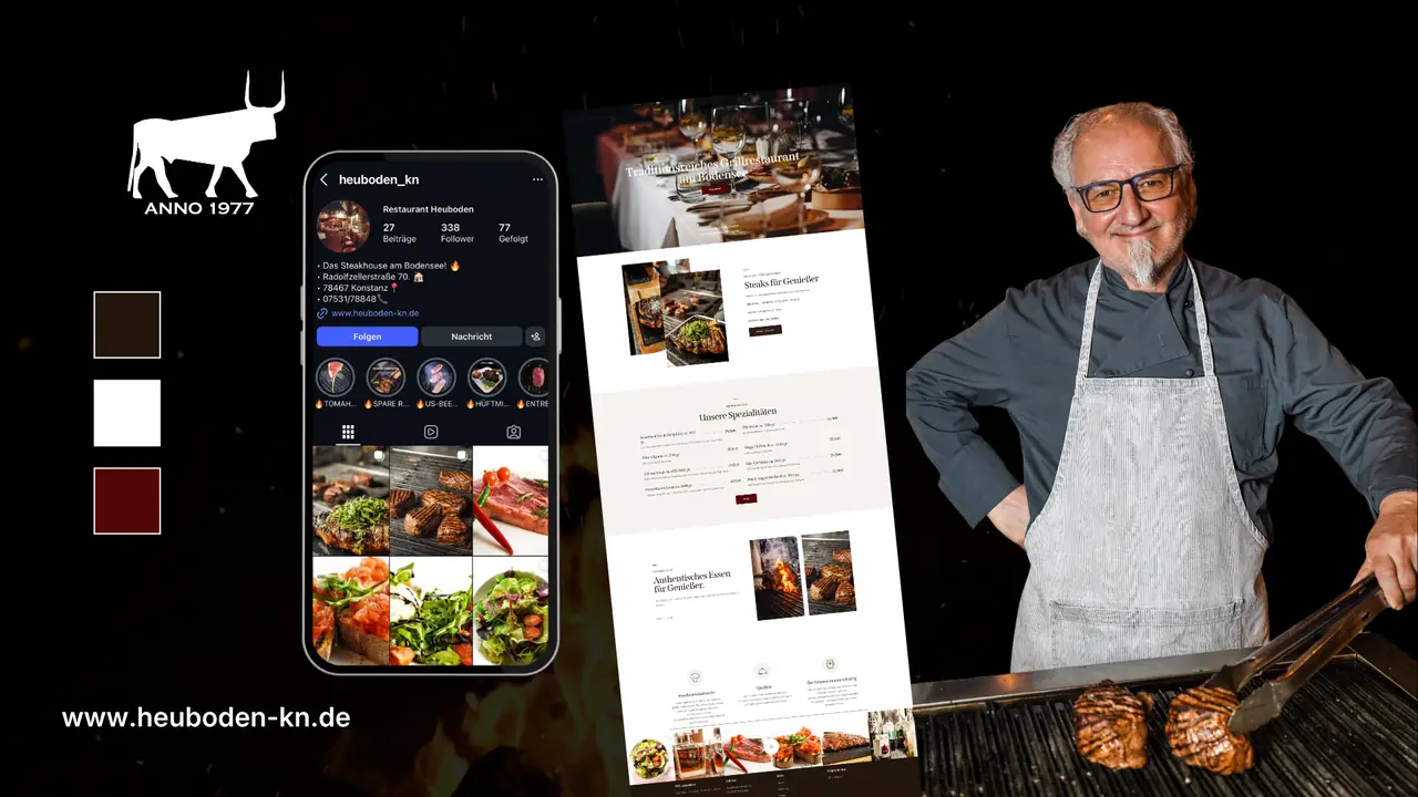 Restaurant Heuboden Projekt