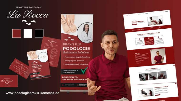 La Rocca · Praxismarke inklusive Print