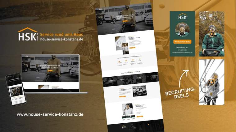 House Service Konstanz · Recruiting-Reels