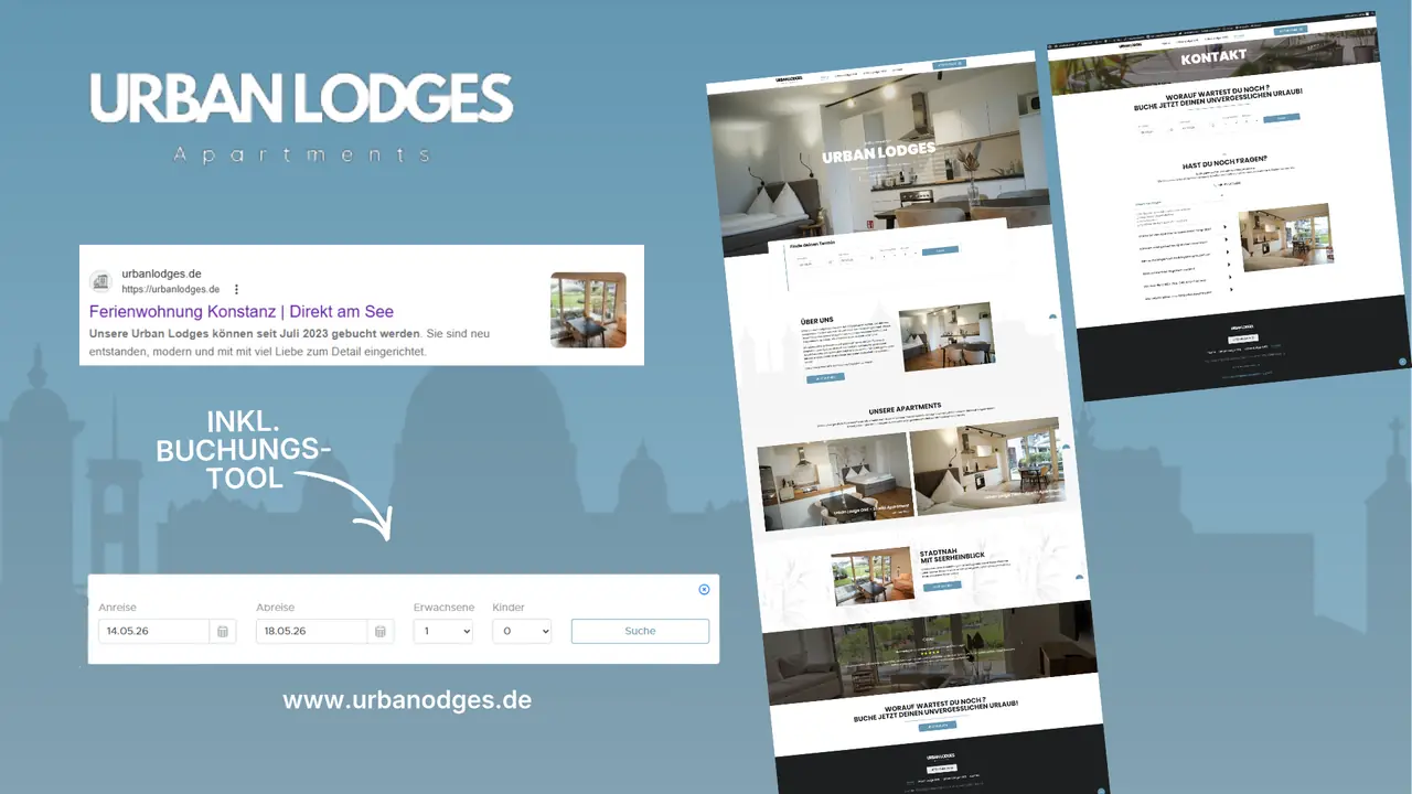 Urban Lodges Apartments Projekt