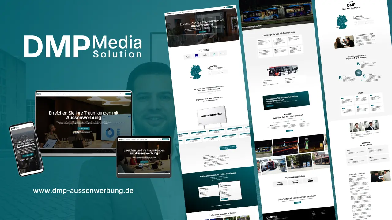 DMP Media Solution Projekt